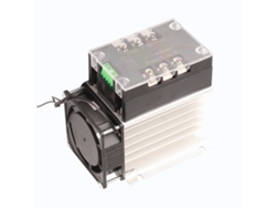 Regulador de estado sólido de tiristor trifásico TSR-80WA-H con radiador, control de temperatura, voltaje y holgura, 380 V CA