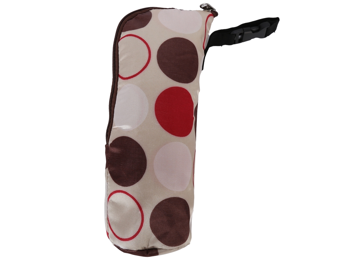 Bolsa Isotérmica Portátil Para Biberones Con Asa Para Cochecito, Color Beige, Ideal Para Jardineros.