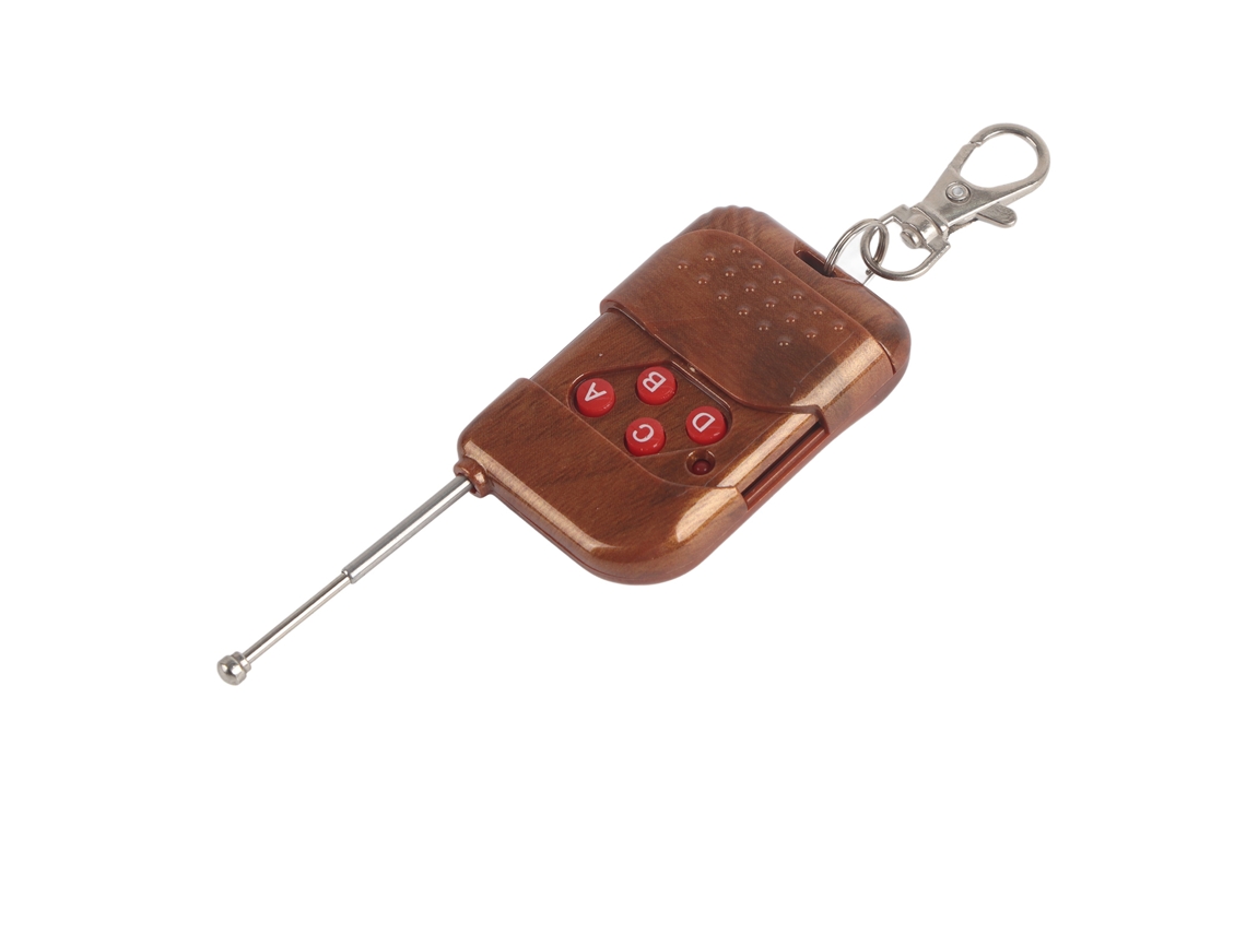 Mando A Distancia Para Puerta Con 4 Llaves, Alcance De 30 A 100 M, Compatible Con Viviendas.