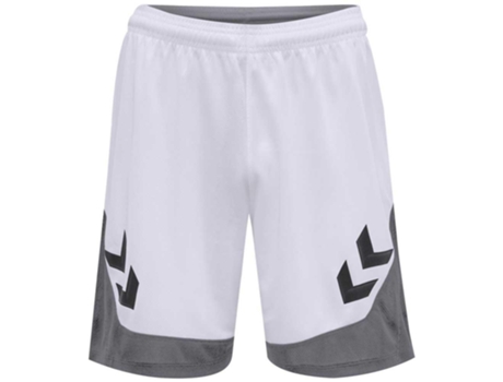 Pantalones para Hombre HUMMEL Lead Poly Blanco para Fútbol (L)