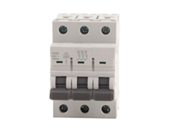 Disjuntor 3p 230/400VAC 50/60Hz IP20 protector contra vazamento elétrico 1 63A S/MARCA