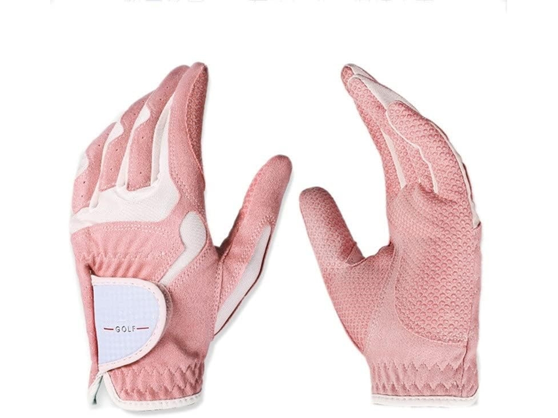 Luvas de Golfe Femininas em Tecido Nanométrico para Mão Esquerda e Direita S/MARCA
