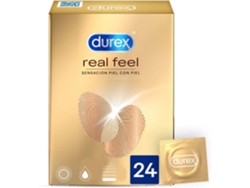 Preservativos DUREX CONDOMS Real Feel (24 Unidades)