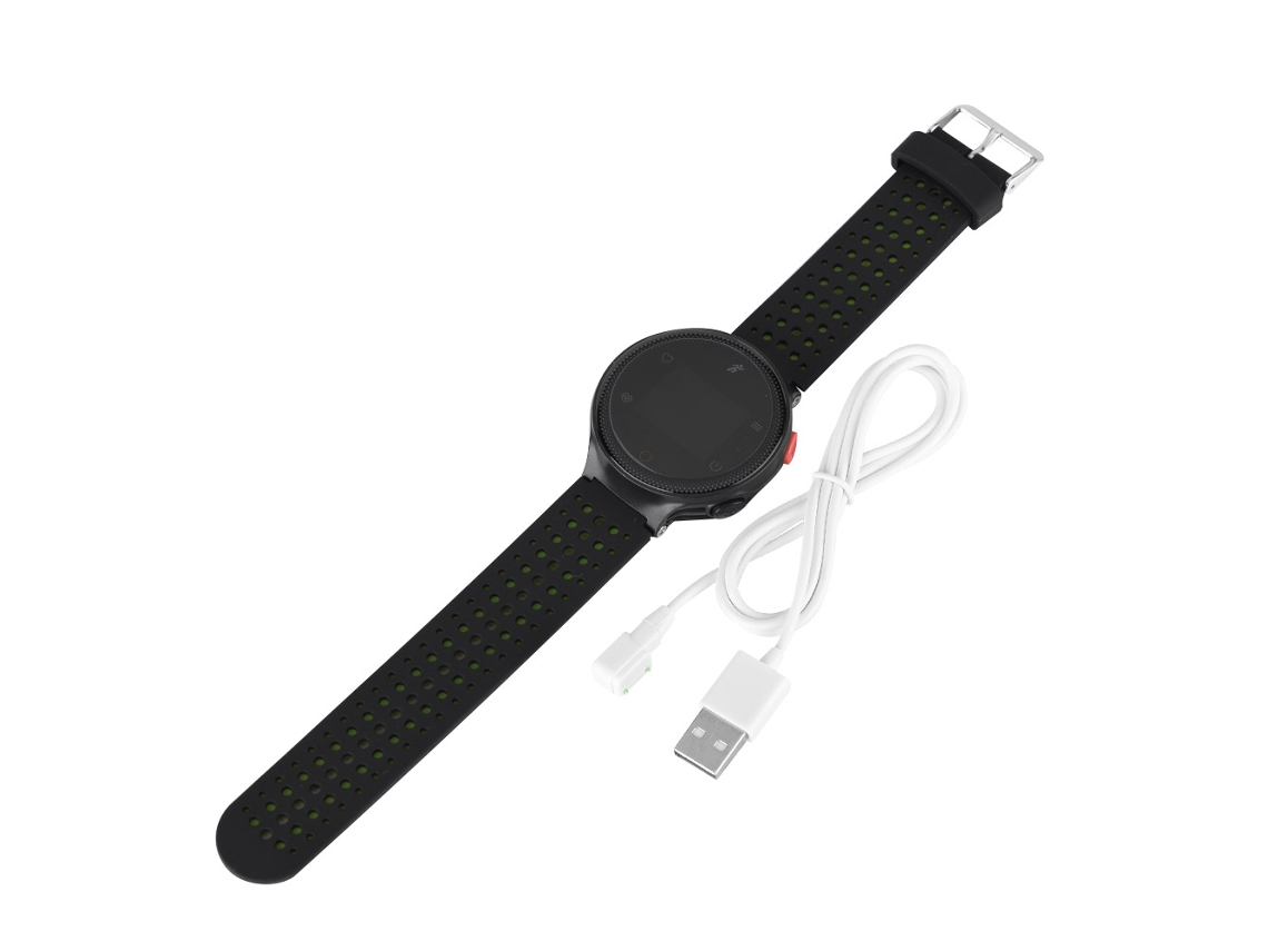 Reloj Inteligente Inalámbrico (deportivo Resistente Al Agua, Monitoreo De Frecuencia Cardíaca)