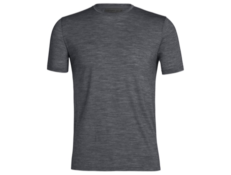 Camiseta de Hombre ICEBREAKER Sphere Ii Merino Azul (M)