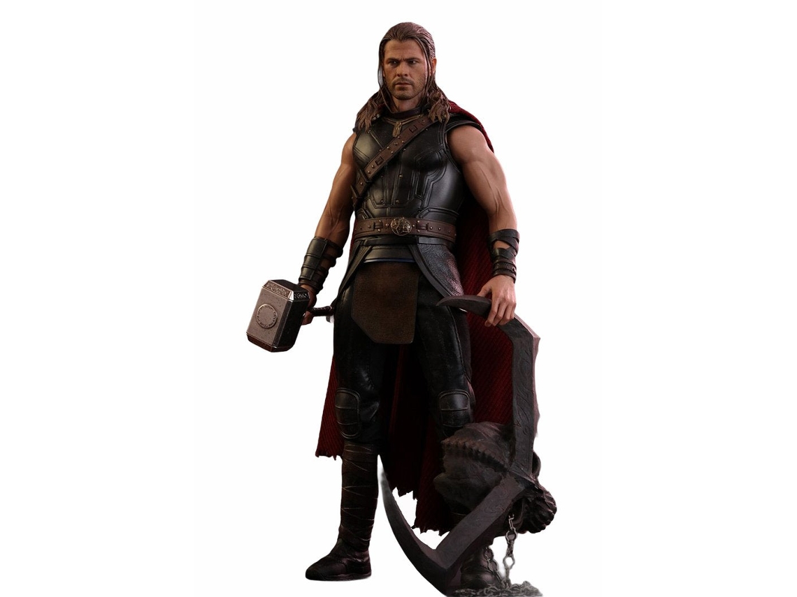 Figura Hot Toys MMS416 - Marvel Comics - Thor 3 Ragnarok - Roadworn Thor