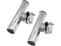 Rebe-2 Portavasos De Caña De Pescar Para Barco Con Abrazadera Sugoumei Ajustable 1 1/4-2 Pulgadas Acero Inoxidable 304