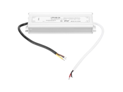 Fuente De Alimentación Impermeable Berm 60w Transformador Switch Dc24v Lpv-60-24 Para Led