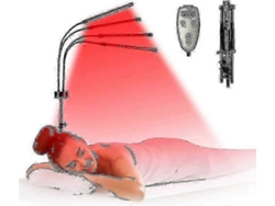 Dispositivo de terapia de luz roja e infrarroja con soporte - Terapia de luz roja profunda para el rejuvenecimiento de la piel