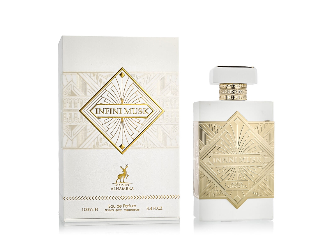 Perfume de mujer Maison Alhambra Infini Musk (100 ml)