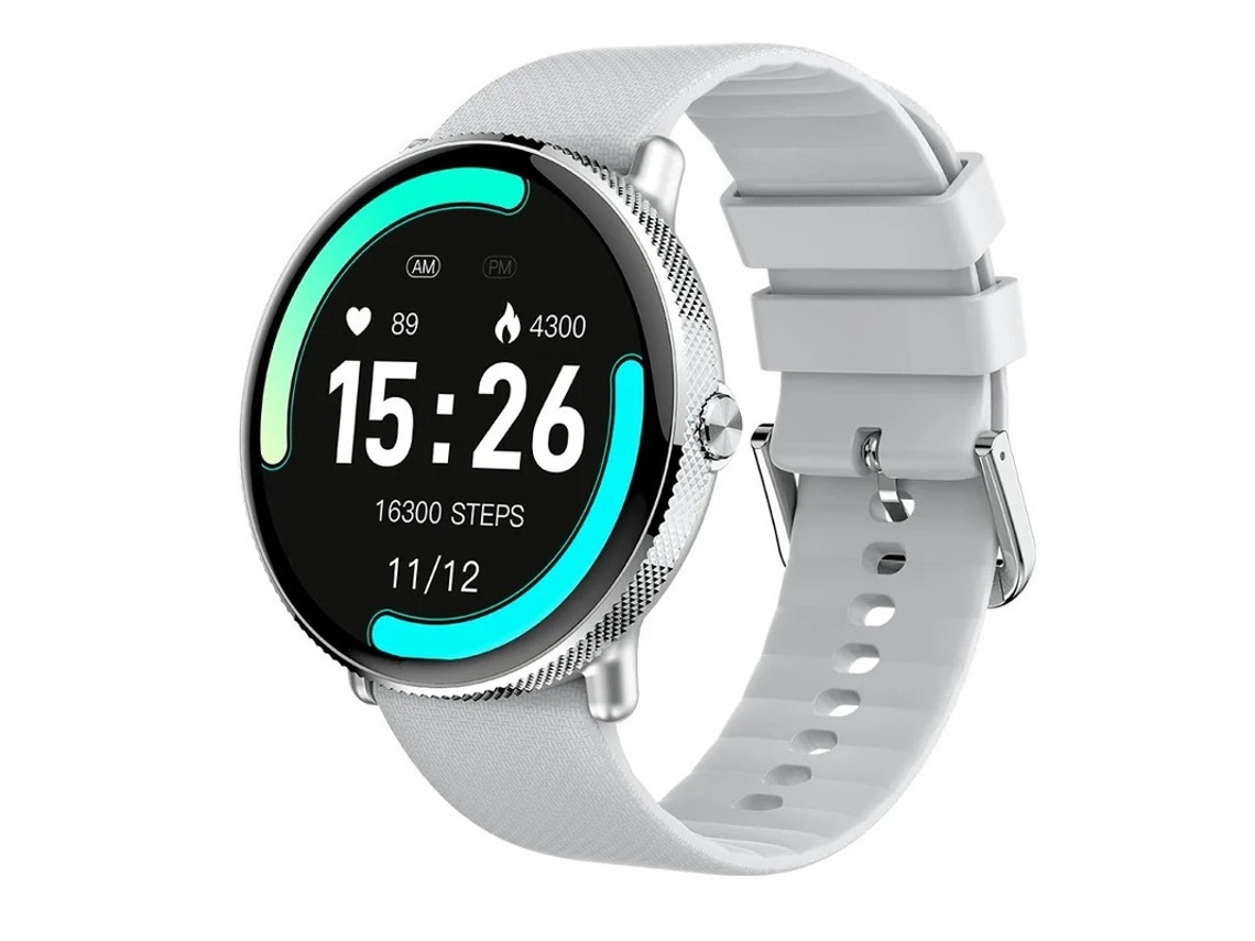 Relojes inteligentes compatibles con iPhone/Android IP68, rastreador de actividad física resistente al agua con monitor de frecuencia cardíaca y presión arterial Bestvite