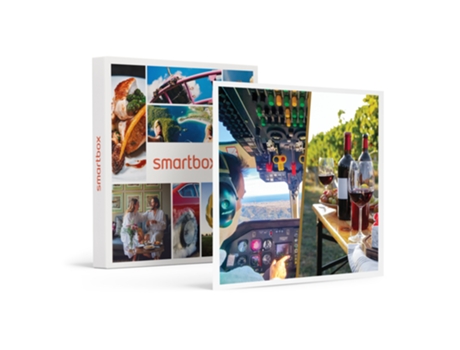 Caja Regalo SMARTBOX Planazo en Catalunya: visita a bodega y vuelo en helicóptero por Barcelona para 2 personas