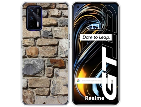Carcasa Realme GT 5G TUMUNDOSMARTPHONE Dibujos Multicolor