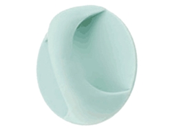 Tirador Redondo Autoadhesivo Multifuncional De Pp Para Puertas, Ventanas, Armarios Y Frigoríficos - Azul