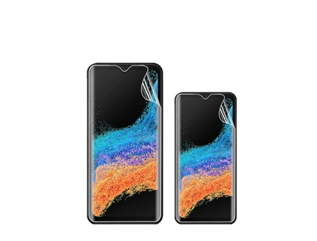 Kit 2 Películas Hydrogel Full Cover Frente PHONECARE para Samsung Galaxy Xcover7 - Transparente