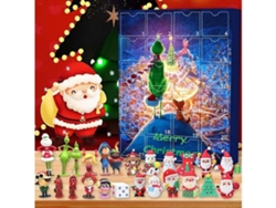 Calendario De Adviento, Cuenta Atrás De 24 Días Para Navidad Y Halloween, Caja Sorpresa, Ergonómico, Para Uso Diario.
