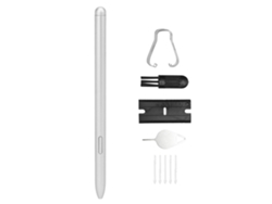 Lápiz óptico Yhl para tabletas Samsung Tab SM T870 T875 T970 T976 con 5 puentes, alta sensibilidad, color plata.