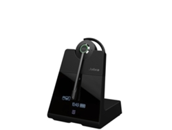Auriculares Bluetooth JABRA Engage 75 Convertible (In Ear - Micrófono - Negro)