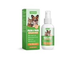 Spray antiparasitario externo para perros y gatos