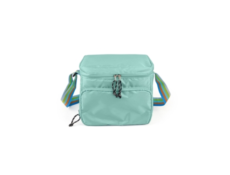IRIS Summer Nevera Portátil de 12L Con Cinta Regulable Menta