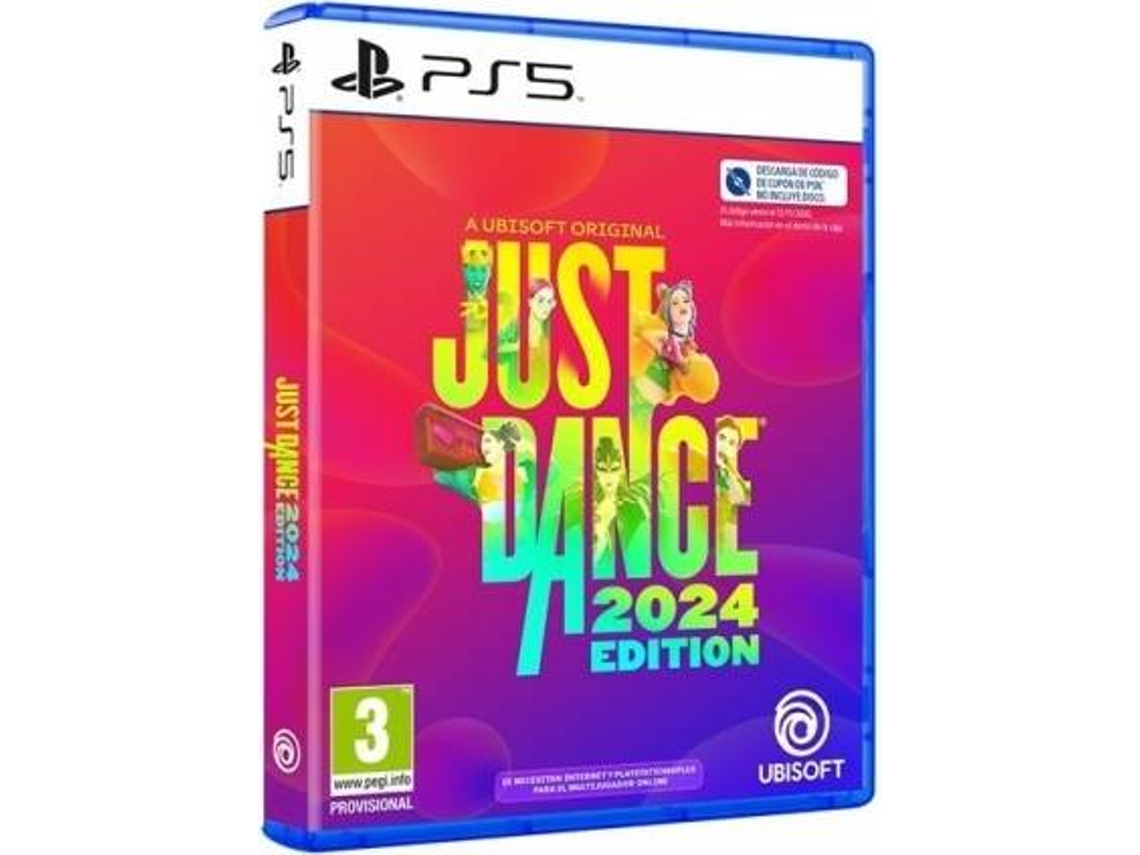 Juego PS5 Just Dance 2024 (Código de Descarga na Caixa)