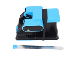 Taladro De 2 Agujeros, Capacidad Para 70 Hojas A4, Espaciado De 70 Mm/80 Mm, Para Uso En Oficinas Y Escuelas.