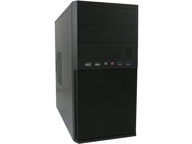 Caja PC LC-POWER 2004MB (Micro ATX - Negro)