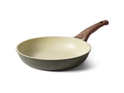 2026da-sartén Antiadherente 24cm Con Recubrimiento De Granito, Compatible Con Todos Los Fogones, Resistente Al Calor, Lavavajillas Seguro