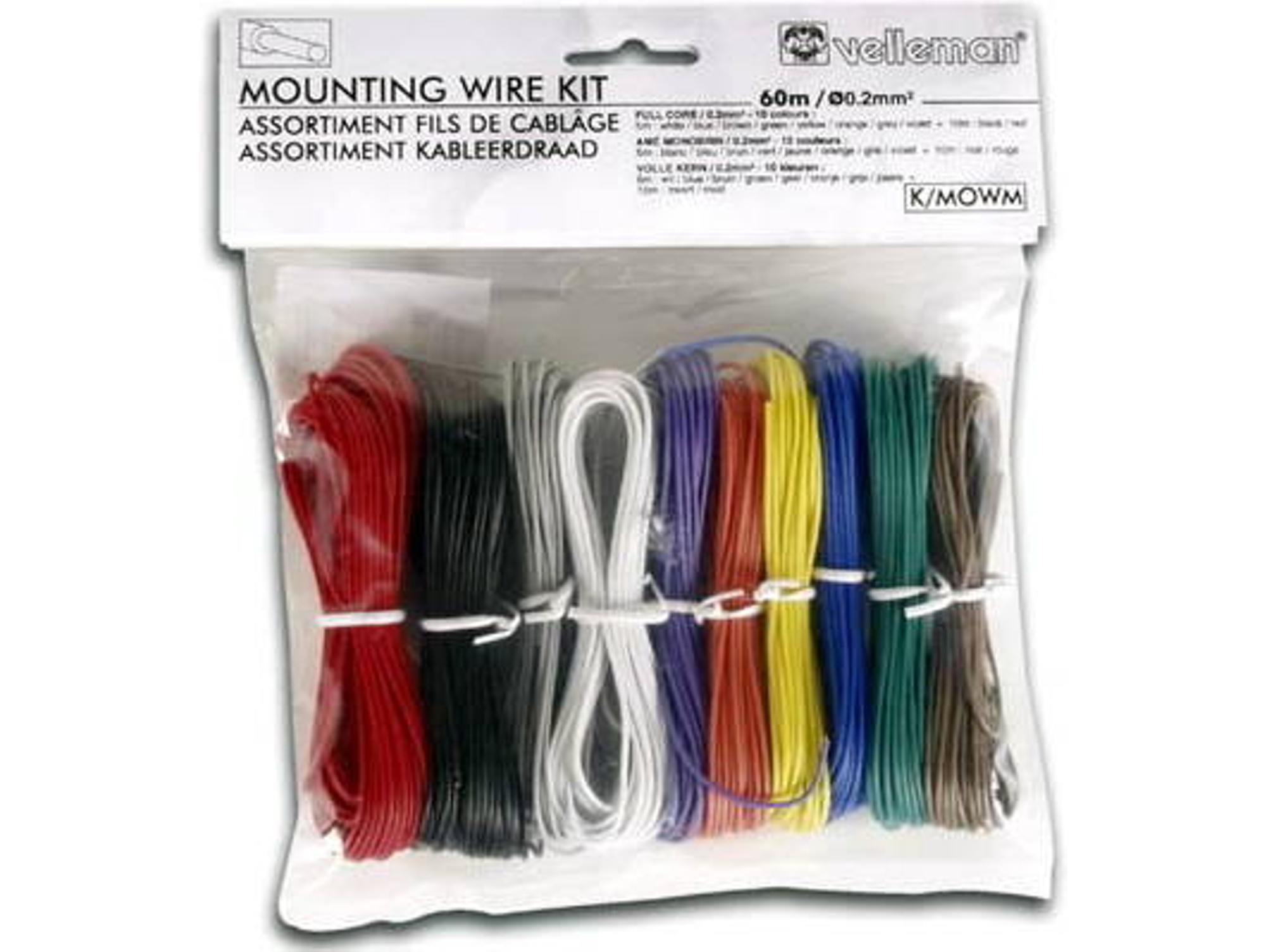 Cable Sinal VELLEMAN K/MOWM