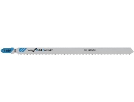 Hoja de Sierra de Calar BOSCH T 718 Bf Metal-Sewich