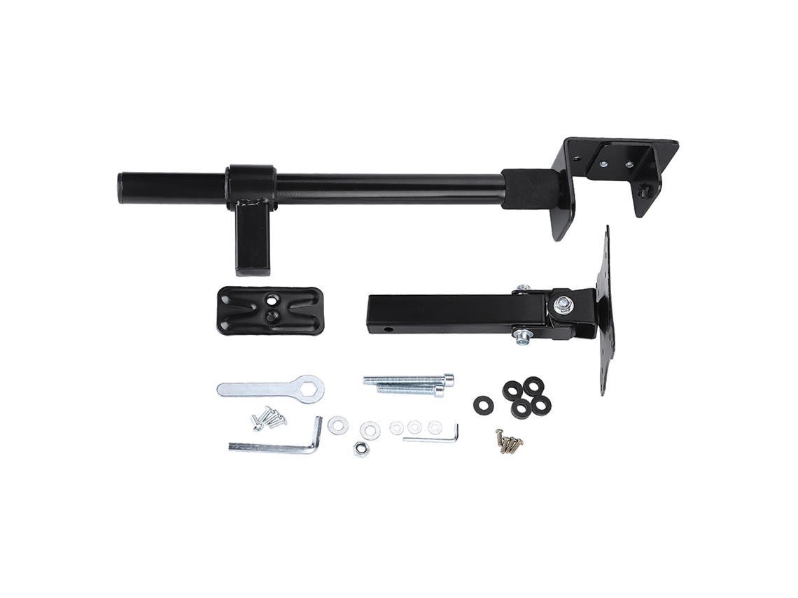 Soporte Para Monitor Único De Escritorio, Brazo Telescópico Con Rotación De 360°, 13-27 Pulgadas