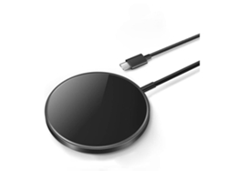 Conjunto De Cargadores Inalámbricos Rápidos Para Apple Yemaesre Magnético Negro (2un)