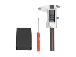 Calibrador Digital De 0-50 Mm, Mini, Portátil, Resistente Al Desgaste, Herramienta De Medición Industrial.