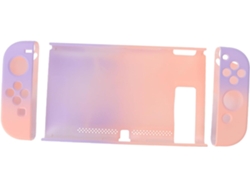 Funda Protectora Para Switch, Práctica, A Prueba De Golpes, Fácil De Instalar.