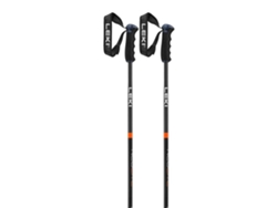 Bastón LEKI ALPINO Pólos Neolite Airfoil Prateado 125 cm