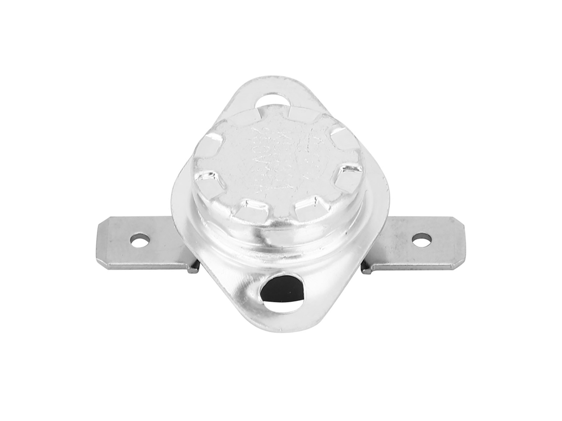 5 Piezas Interruptor Termostático Ksd301 De Control De Temperatura Cerrado Normal 250v 15a