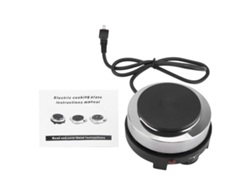 Minicocina Eléctrica Portátil Multifuncional De 500 W Con Placa De Cocción De Calentamiento Rápido.