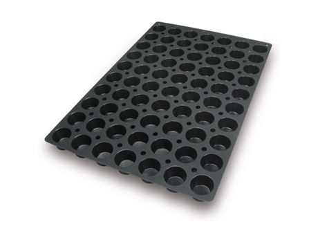 Molde de silicona para mini magdalenas LACOR