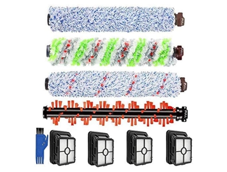 Accesorios para aspiradoras Bissell 1866F Crosswave, pieza de repuesto de cepillo, 9 piezas