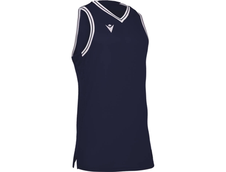 Camiseta de Hombre para Fitness MACRON Sin Mangas Freon Azul (M)