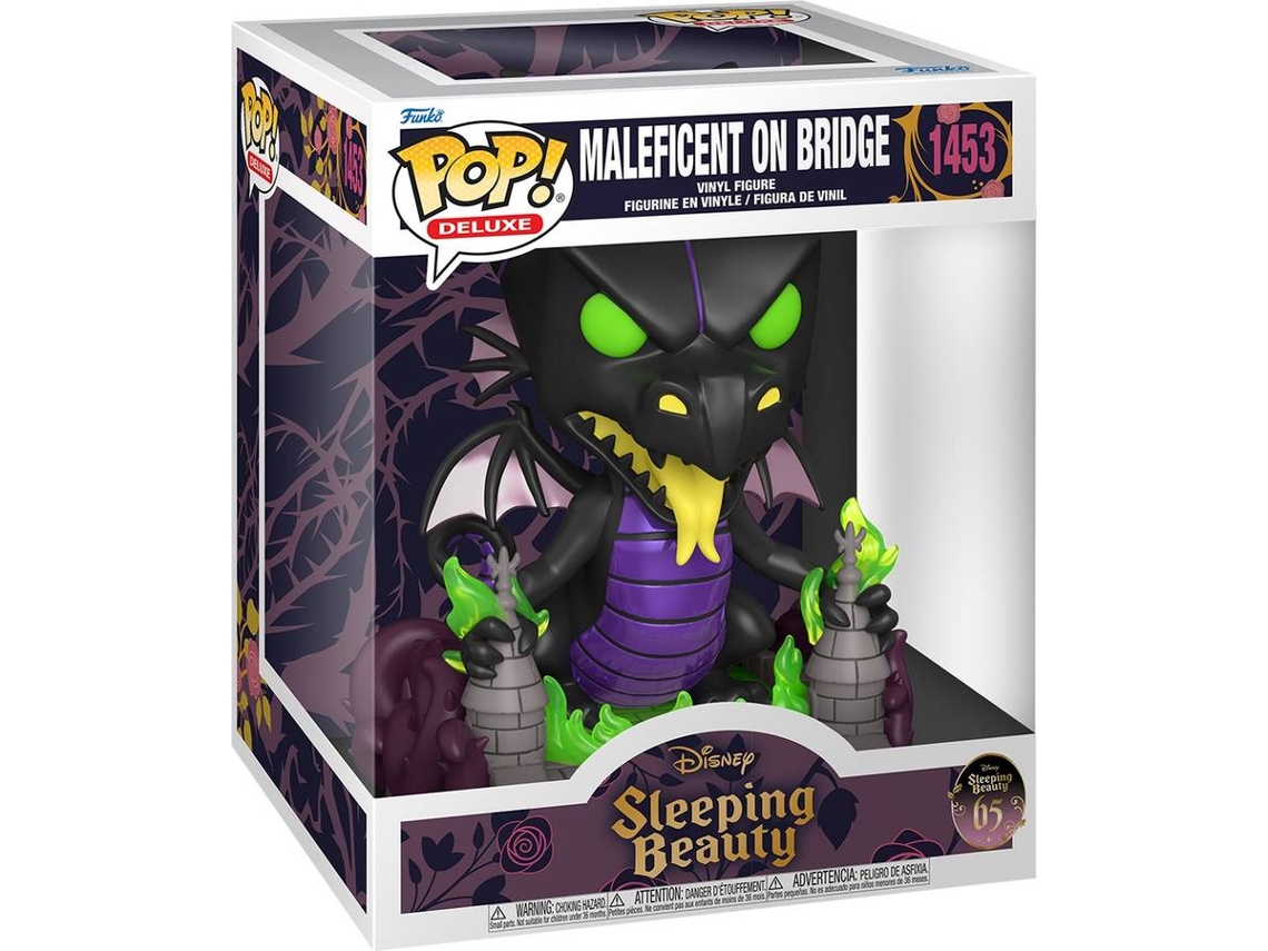 Figura FUNKO Pop! Deluxe: Maleficent on Bridge