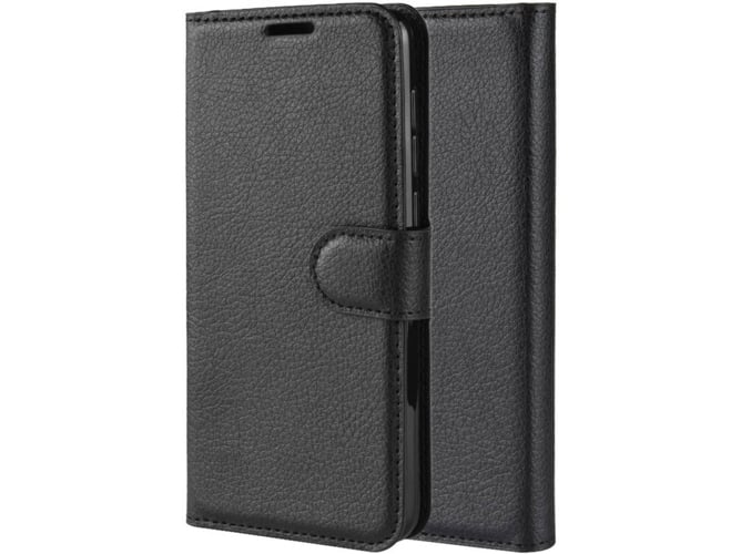 Funda Huawei P20 Pro, P20 Plus Flip Negro