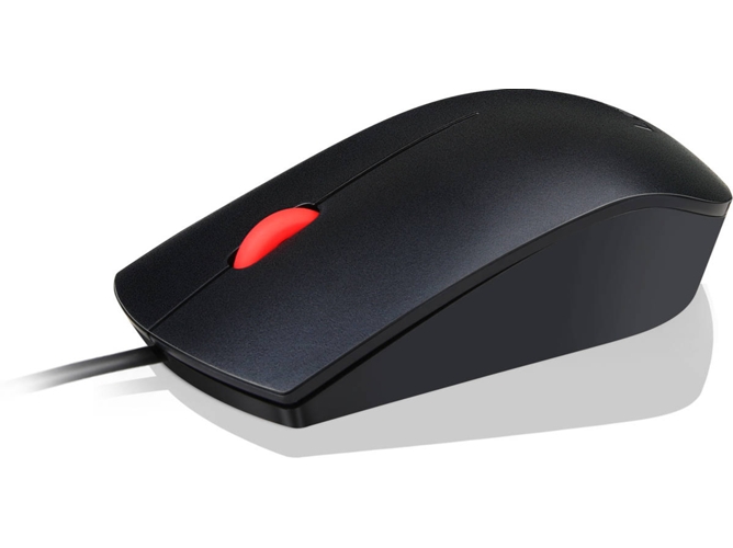 Ratón LENOVO 4Y50R20863 (Óptico - 1600 dpi - Negro)
