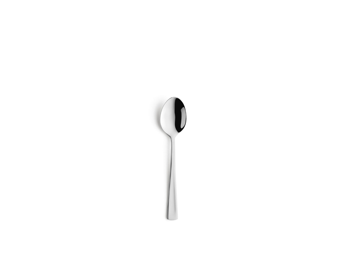 Cuchara de Café AMEFA Atlantic Metal (Acero Inoxidable - 12 Unidades)