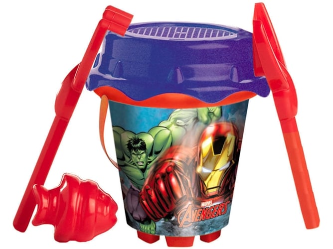 Conjunto de Playa MONDO Vingadores + Accesorios