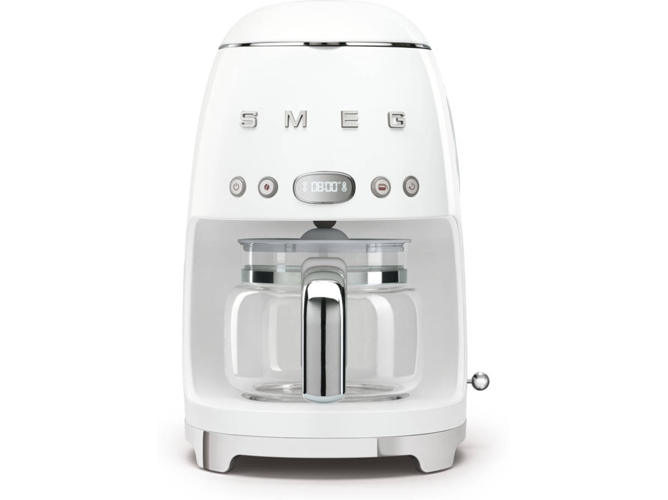 Cafetera de Goteo SMEG DCF02WHEU (10 Tazas)