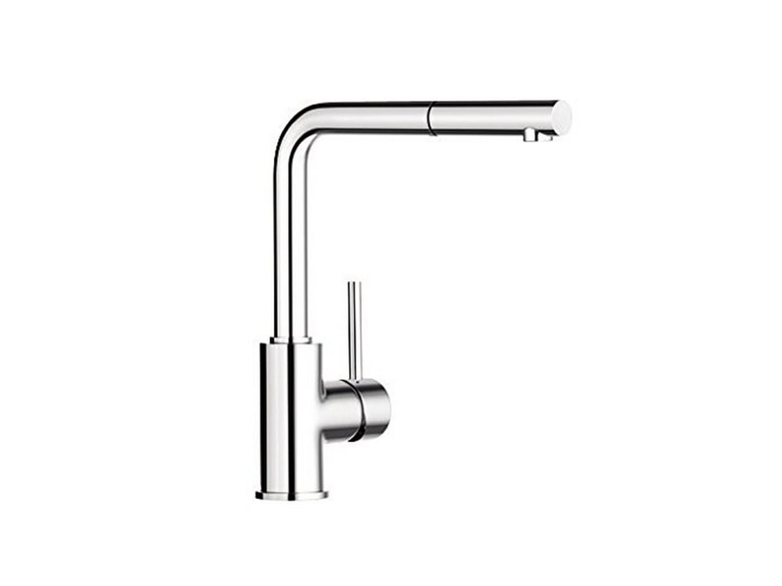 Grifo de Cocina BLANCO Monocomando Cromado 519810