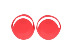 2 Almohadillas De Silicona Para Auriculares Wh 1000xm4 Wh 1000xm3 (rojo)