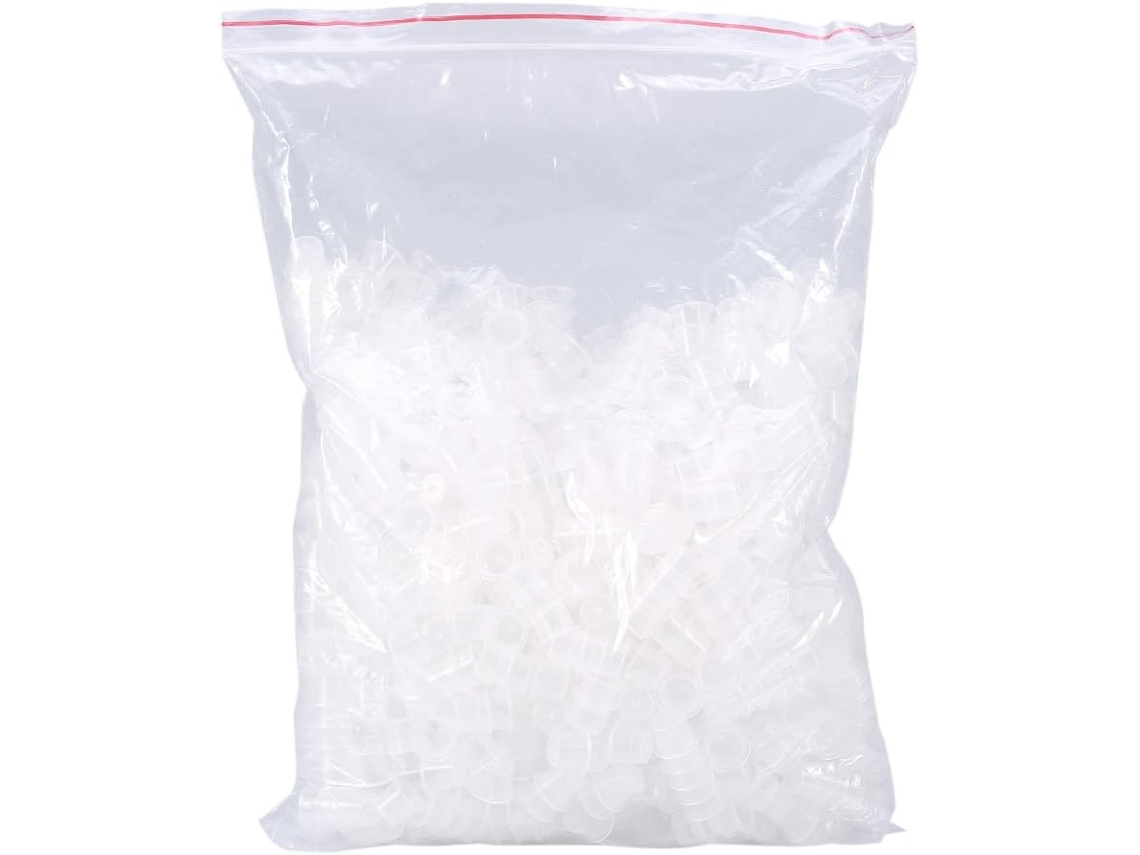 Paquete De 1000 Vasos De Plástico Para Tinta De Tatuaje De 13 Mm X 11 Para Microblading Y Pigmentos -