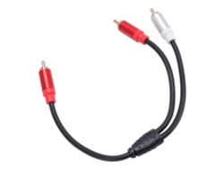 Jortmrd Cable Estéreo Macho De 11 Pulgadas